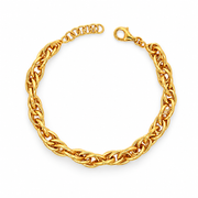 Emas MAX 916 Gold Ridge Bracelet — BB11005-1