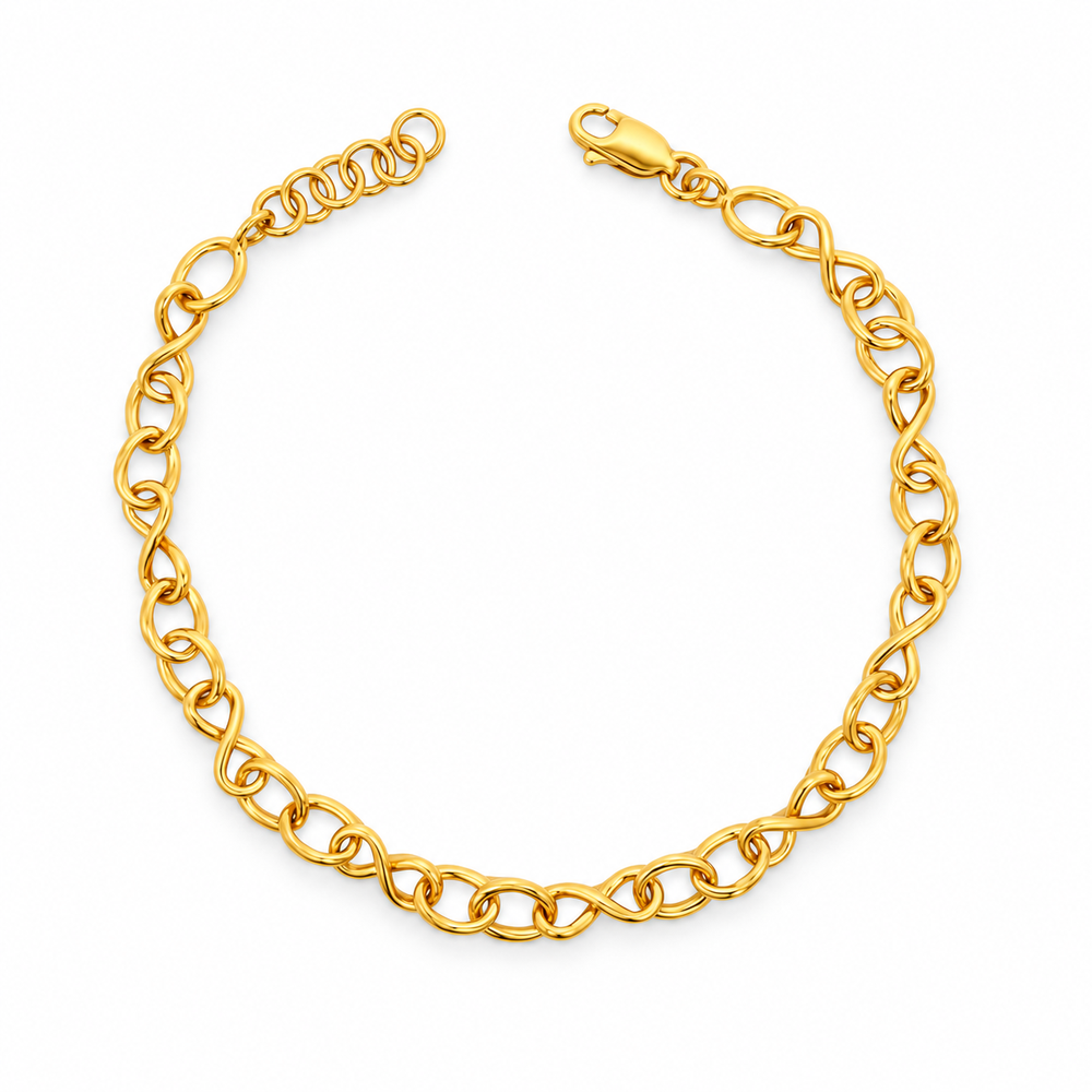 Emas MAX 916 Gold Coral Bracelet — BB11010-1