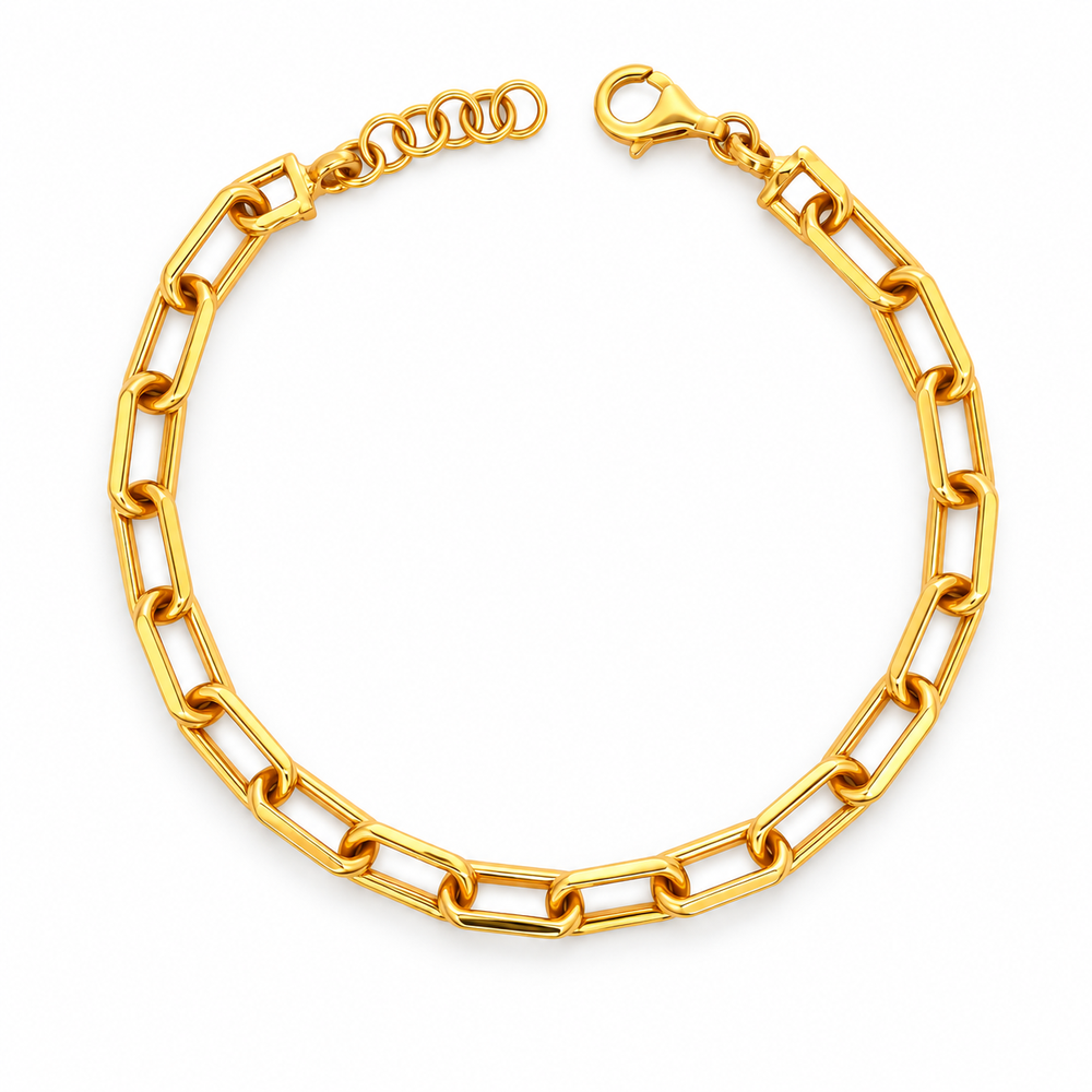 Emas MAX 916 Gold Contour Bracelet — BB11012-1