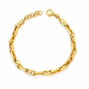 Emas MAX 916 Gold Prism Bracelet — BB11015-1