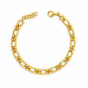 Emas MAX 916 Gold Arc Bracelet — BB11016-1