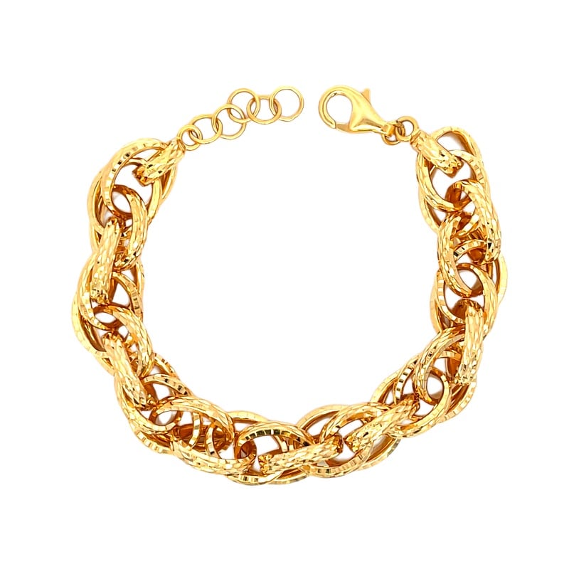 916 Gold Sylva Bracelet