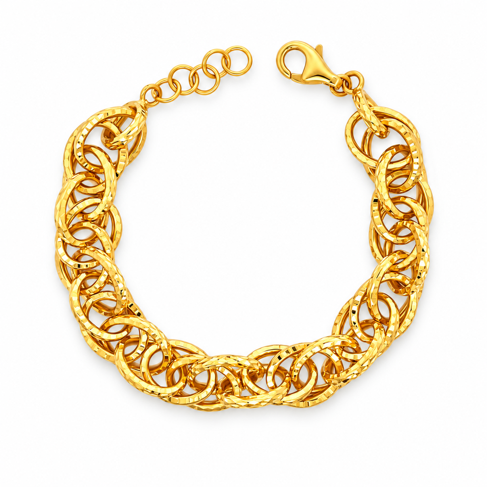 Emas MAX 916 Gold Lea Bracelet — BB11018-2