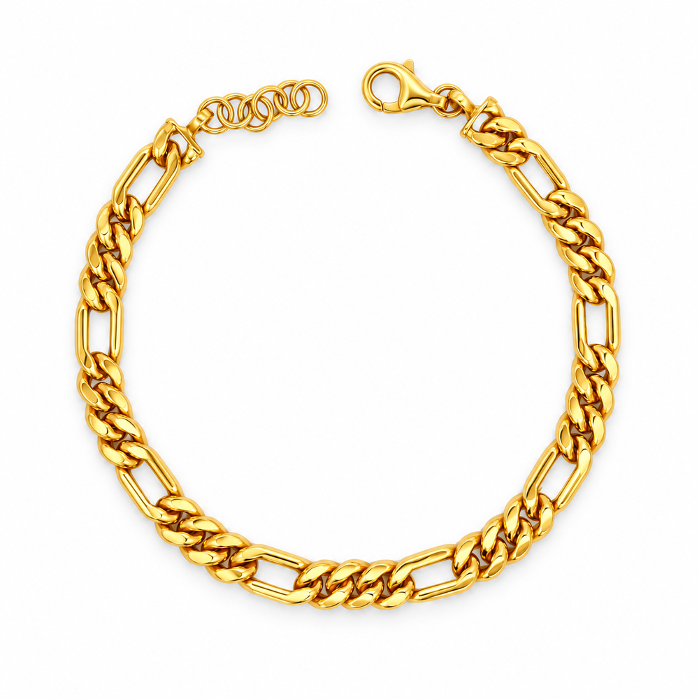 Emas MAX 916 Gold Riviera Bracelet — BB11019-1