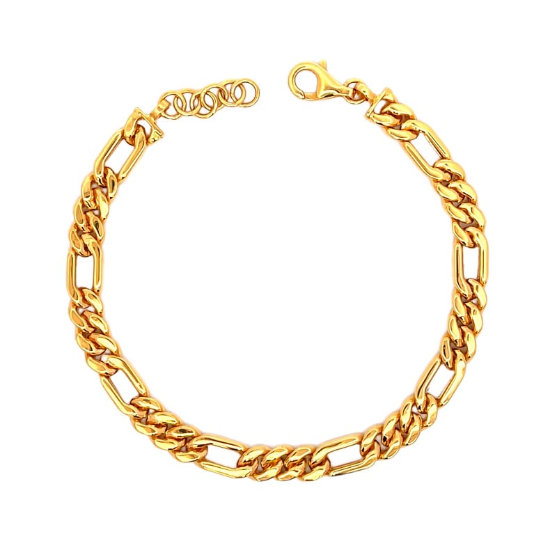 916 Gold Riviera Bracelet
