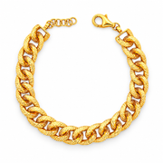 Emas MAX 916 Gold Cleo Bracelet — BB11021-1