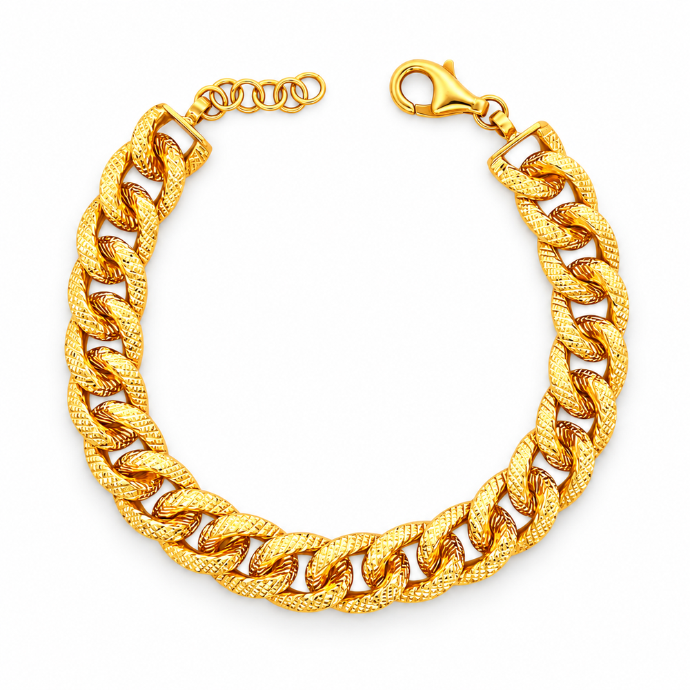 Emas MAX 916 Gold Cleo Bracelet — BB11021-1