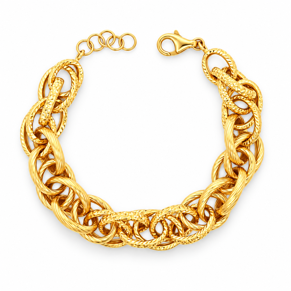 Emas MAX 916 Gold Alia Bracelet — BB11023-1