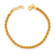 Emas MAX 916 Gold Sphere Bracelet — BB11026-1