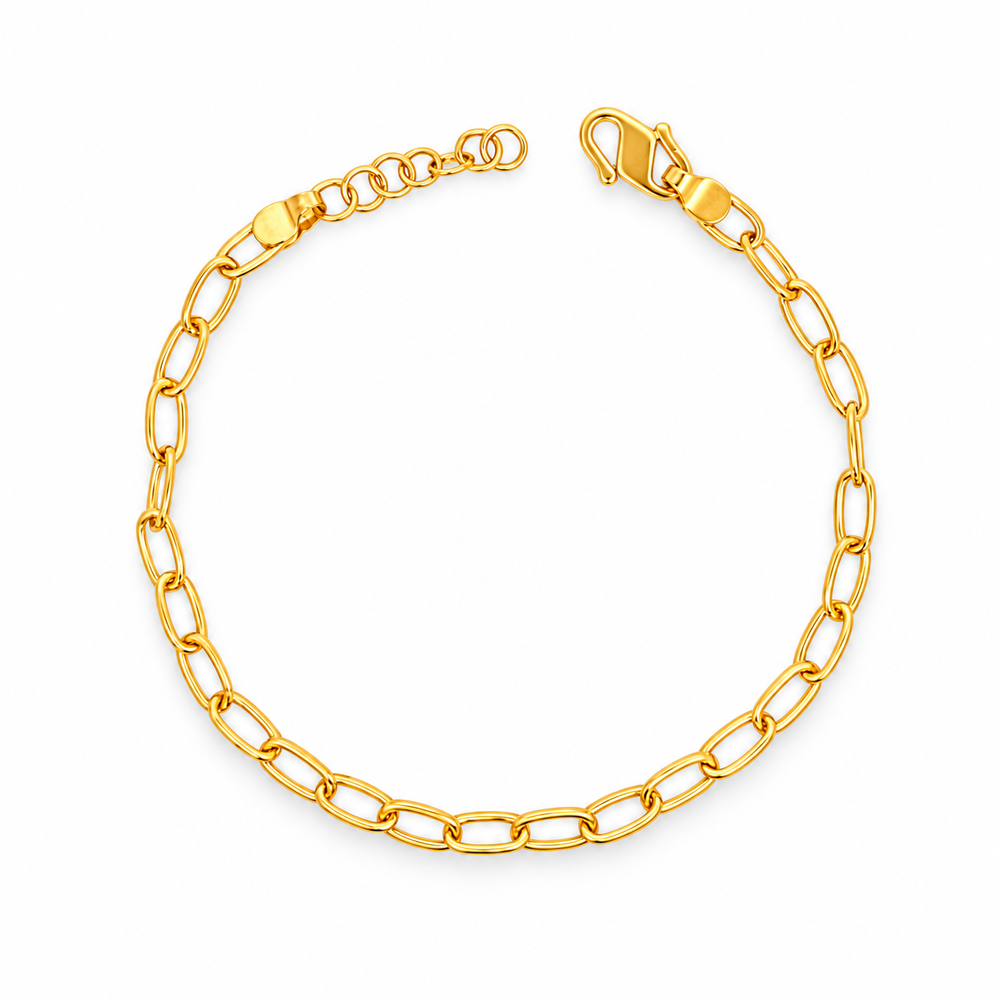 Emas MAX 916 Gold Solaire Bracelet — BB11028-1