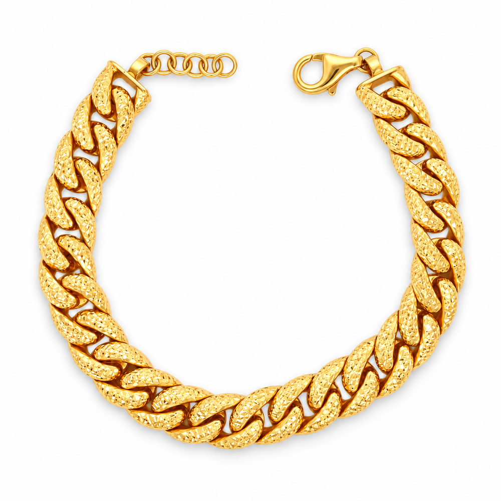 Emas MAX 916 Gold Maya II Bracelet — BB11033-1