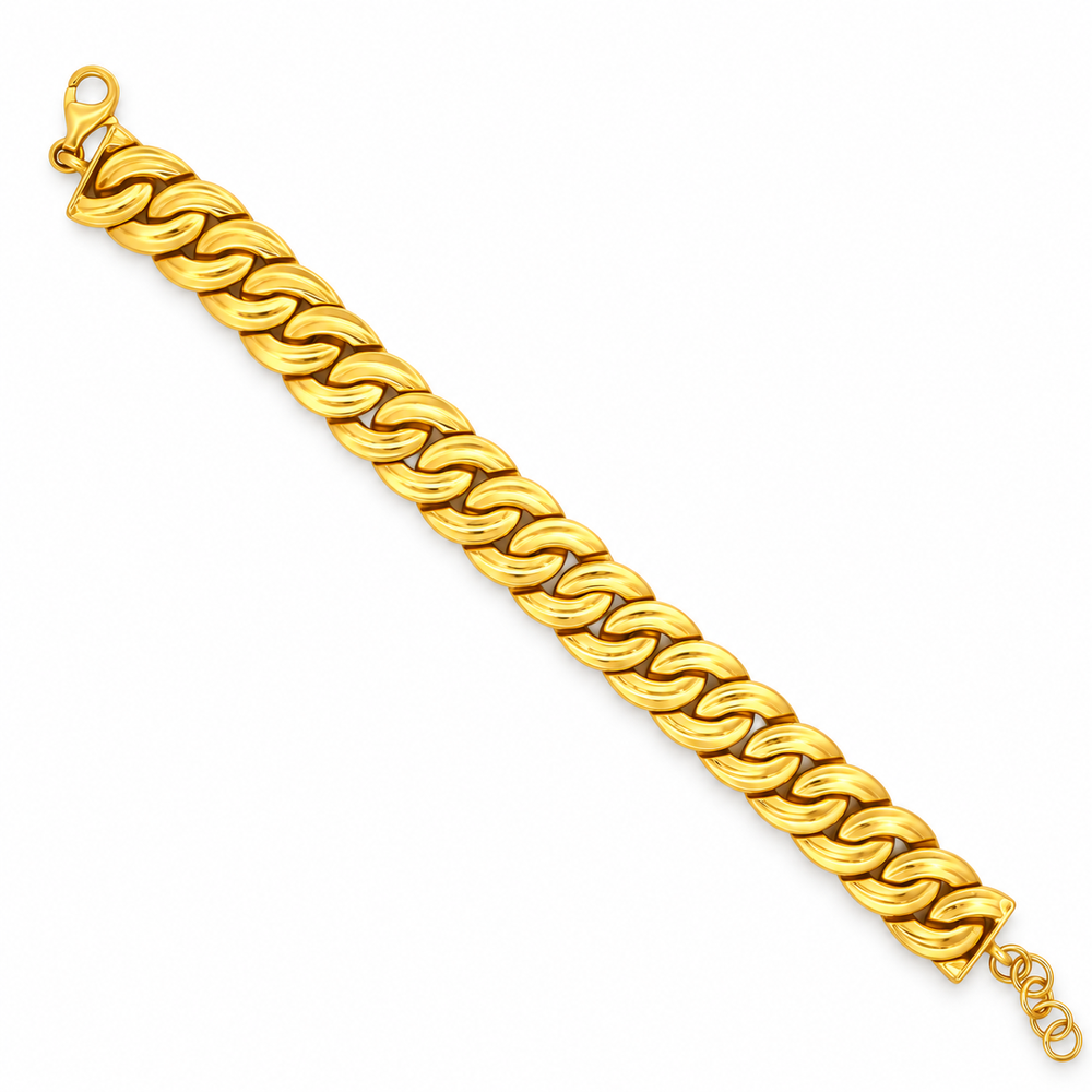 Emas MAX 916 Gold Dream II Bracelet — BB11038-1