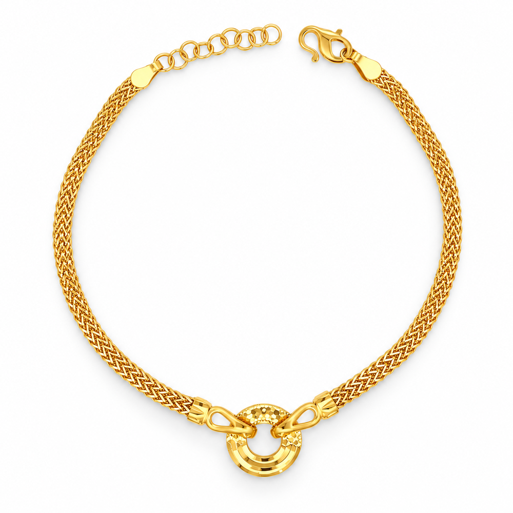 Emas MAX 916 Gold Isla II Bracelet — BB11047-1