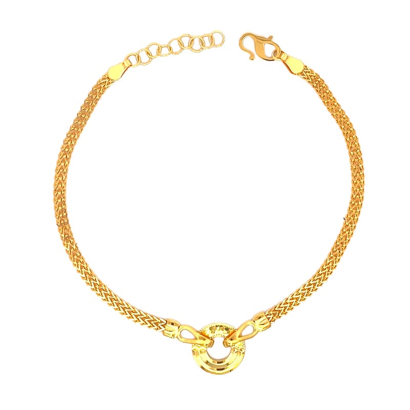 916 Gold Isla II Bracelet