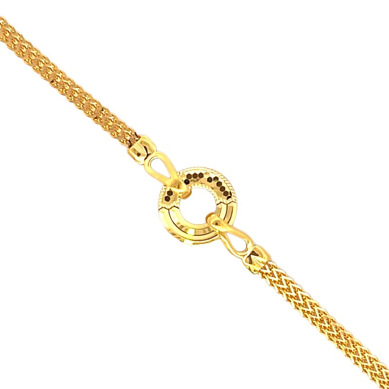 916 Gold Isla II Bracelet