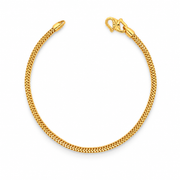 Emas MAX 916 Gold Spike Bracelet — BB11056-1