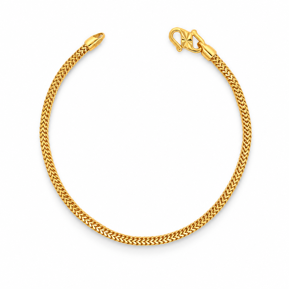 Emas MAX 916 Gold Spike Bracelet — BB11056-1