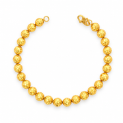 Emas MAX 916 Gold Beads Fjord Bracelet — BB11060-1