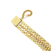 916 Gold Link Cascade Bracelet