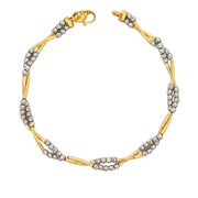 916 Gold Beads Duet Bracelet II