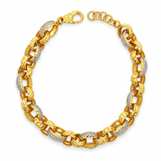 Emas MAX 916 Gold Wish II Bracelet — BB11081-1