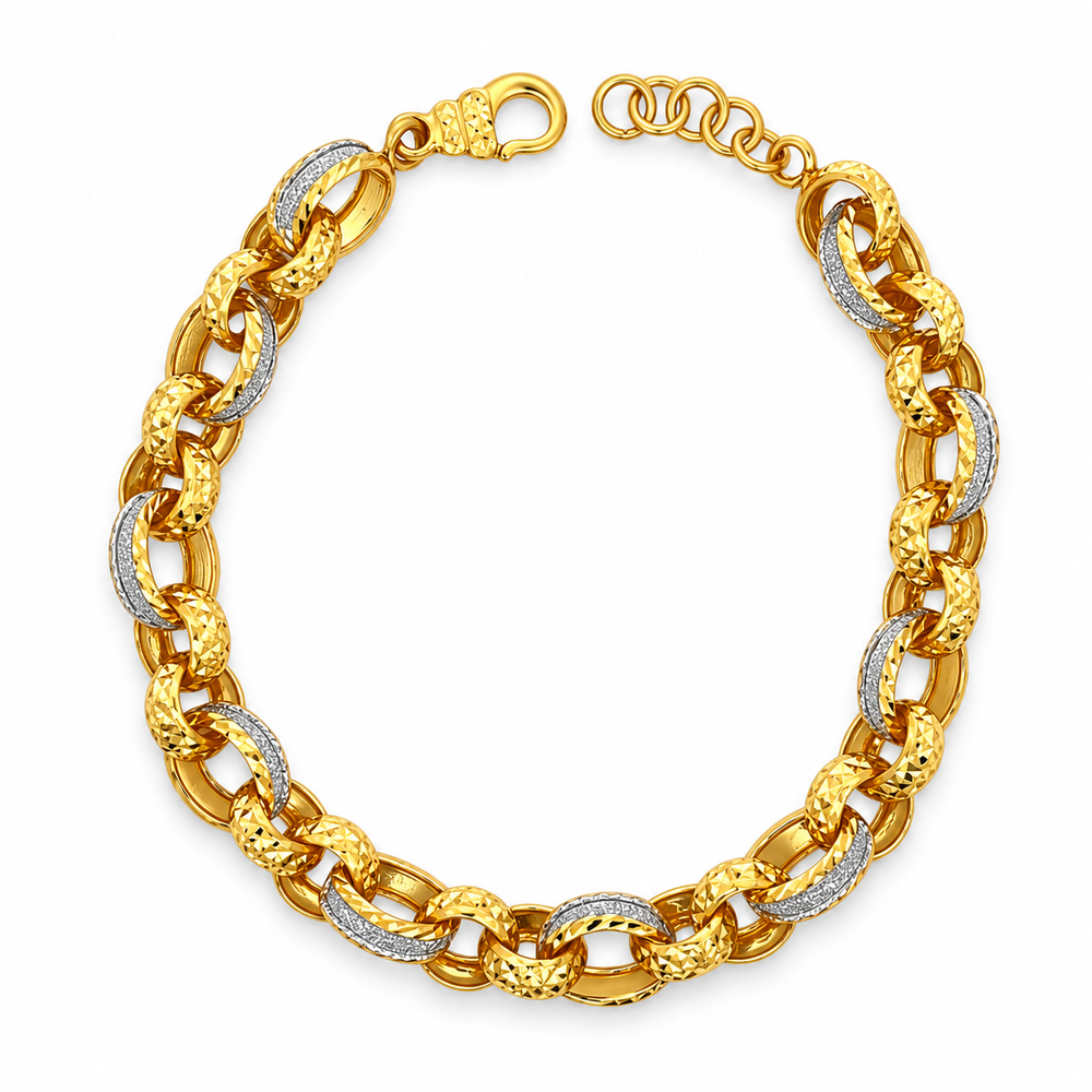 Emas MAX 916 Gold Wish II Bracelet — BB11081-1
