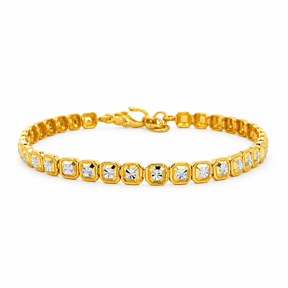 Emas MAX 916 Gold Amara II Bracelet — BB11083-1