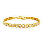 Emas MAX 916 Gold Amara II Bracelet — BB11083-1
