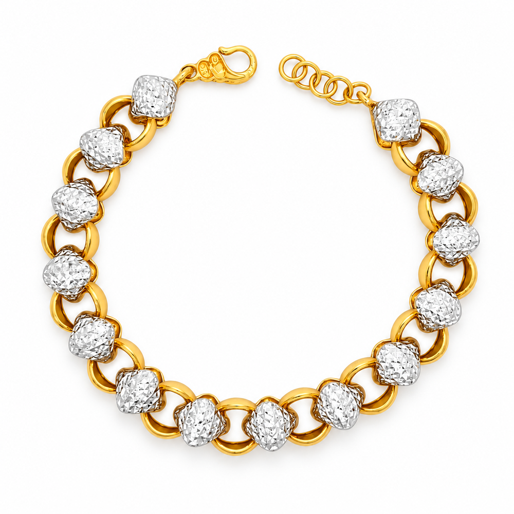 Emas MAX 916 Gold Kira II Bracelet — BB11084-1
