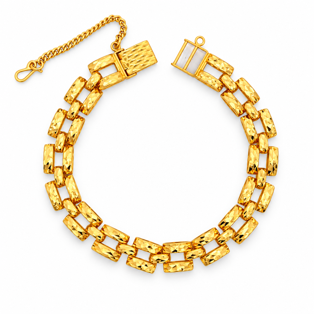 Emas MAX 916 Gold Strand II Bracelet — BB11087-1