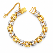 Emas MAX 916 Gold Pia II Bracelet — BB11087-2