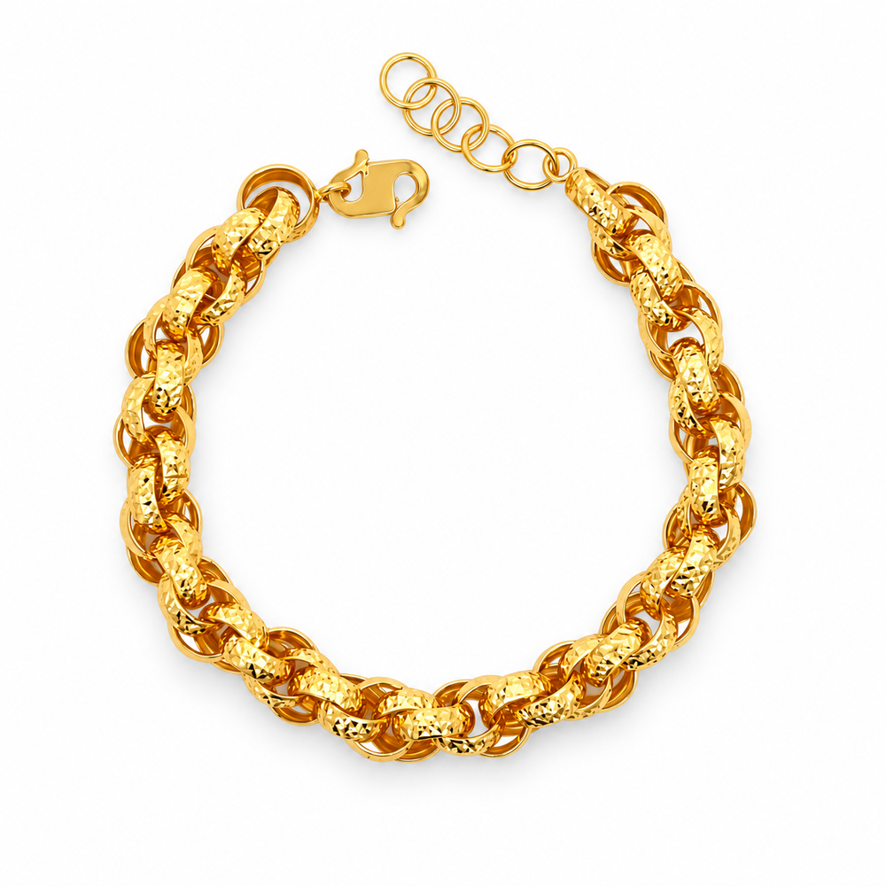 Emas MAX 916 Gold Hope II Bracelet — BB11088-1