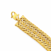 Emas MAX 916 Gold Iris II Bracelet — BB11090-1
