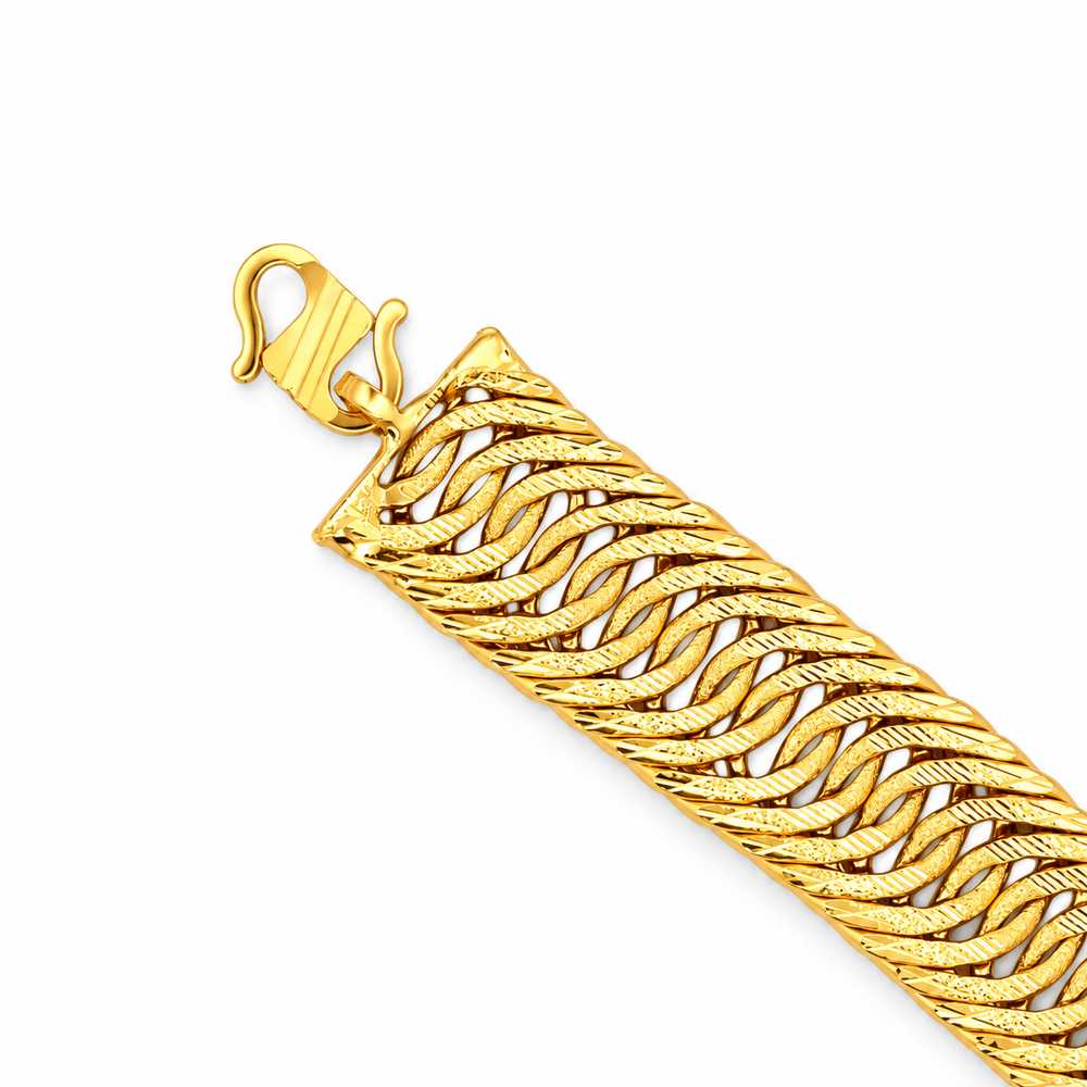 Emas MAX 916 Gold Iris II Bracelet — BB11090-1