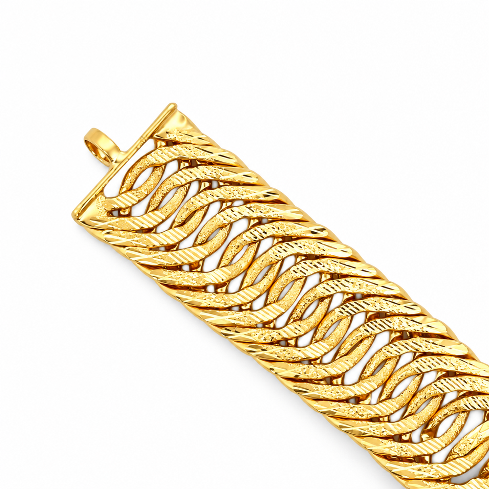 Emas MAX 916 Gold Iris II Bracelet — BB11090-1