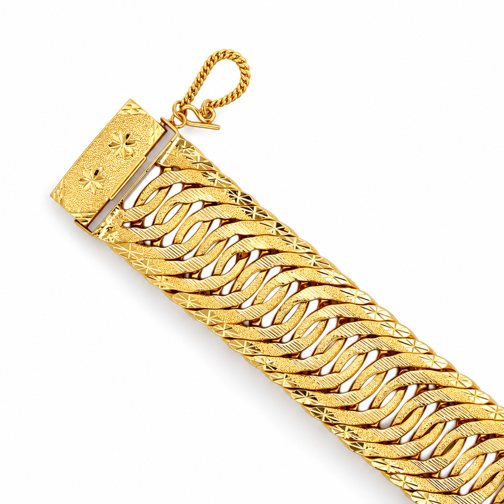 Emas MAX 916 Gold Glint II Bracelet — BB11090-2
