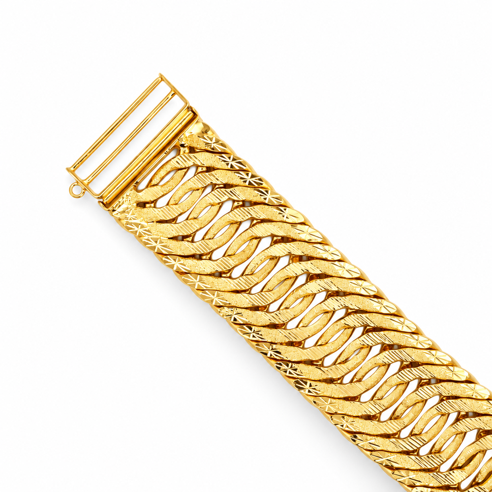 Emas MAX 916 Gold Glint II Bracelet — BB11090-2