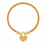 Emas MAX 916 Gold Blessings Bloom Bracelet — BB11091-1