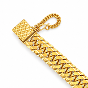 Emas MAX 916 Gold Link Petite Bracelet — BB11093-1