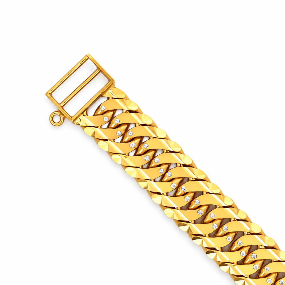 Emas MAX 916 Gold Link Petite Bracelet — BB11093-1