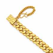 Emas MAX 916 Gold Link Lumi Bracelet — BB11096-1