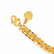 Emas MAX 916 Gold Link Echo Bracelet — BB11098-1