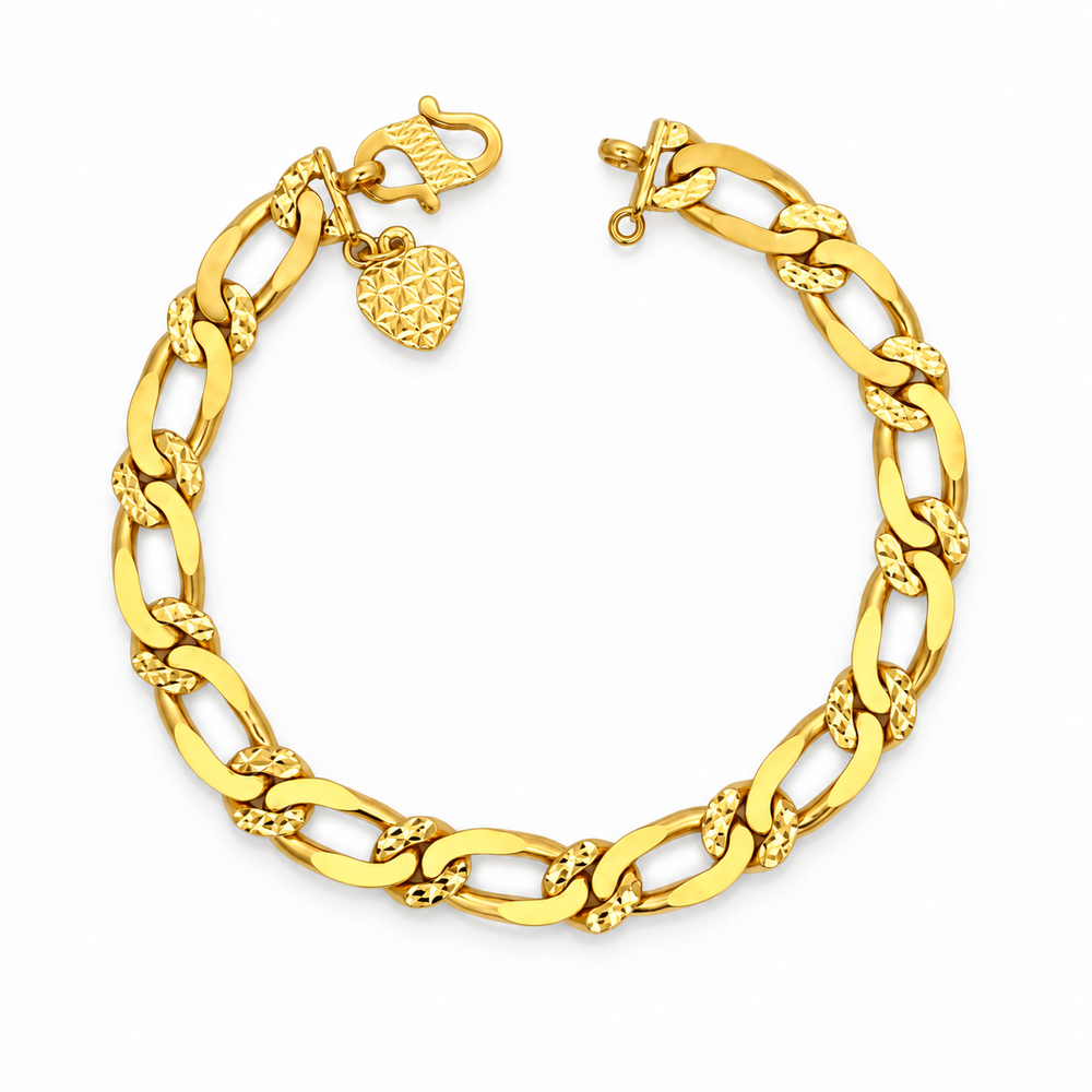 Emas MAX 916 Gold Link Nova Bracelet — BB11099-1