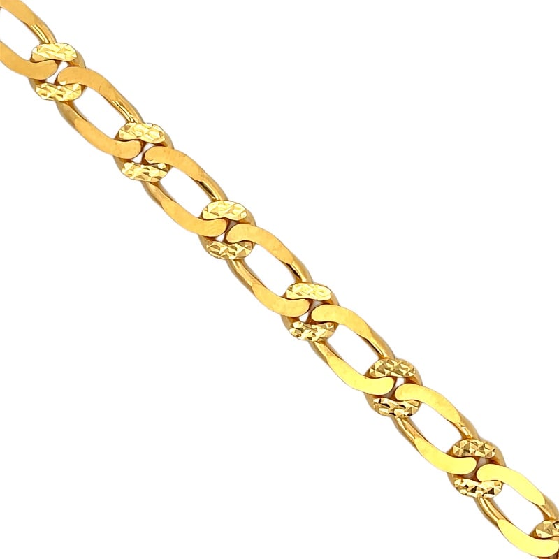 916 Gold Link Nova Bracelet