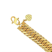 916 Gold Link Serene Bracelet