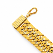 Emas MAX 916 Gold Link Muse Bracelet — BB11102-1