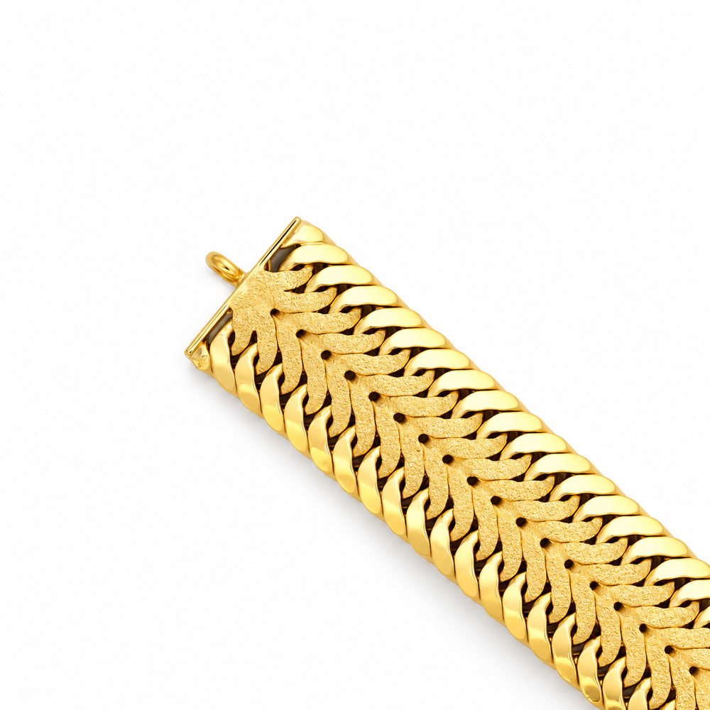 Emas MAX 916 Gold Link Dusk Bracelet — BB11107-2