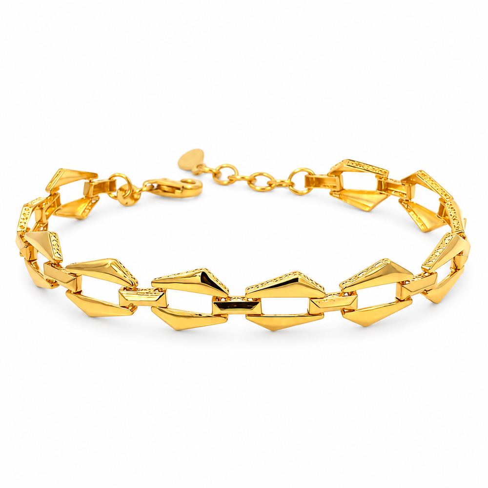 916 Gold Coil II Bracelet BB11114-1