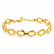 916 Gold Coil II Bracelet BB11114-1