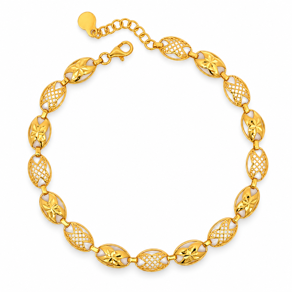 916 Gold Shine II Bracelet BB11117-1